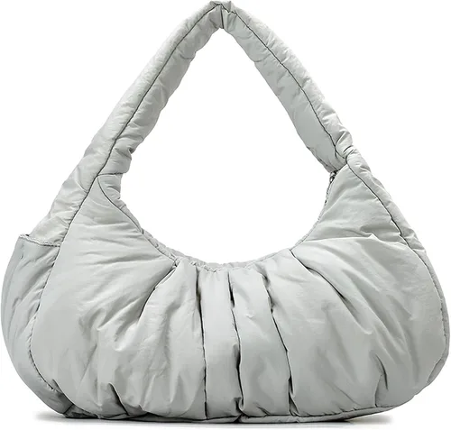 Miniatura 14 de NEWBELLA Bolso Hobo para mujer - Bolso de hombro y bandolera de cuero sintético, bolso de mano espacioso para el trabajo y uso diario