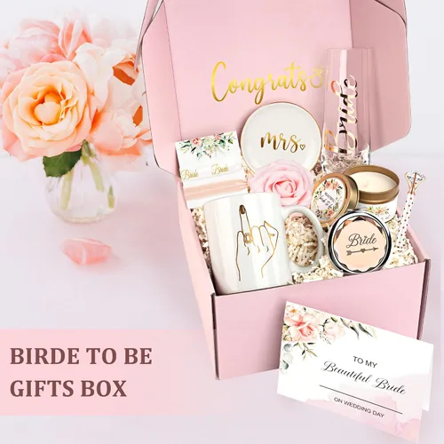 Miniatura 3 de Novia para ser, ideas de regalo de despedida de soltera, regalos de compromiso, regalos de boda para mujeres, caja de regalo de despedida de soltera