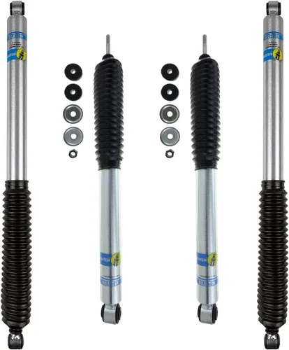 Bilstein 5100 Set de amortiguadores, de un solo tubo, a gas, compatible con camionetas Ford F250 / F350 4WD 2005-2016