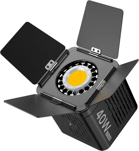 Miniatura 9 de Bafle de luz de cuatro hojas para Ulanzi LT028 40W COB Light