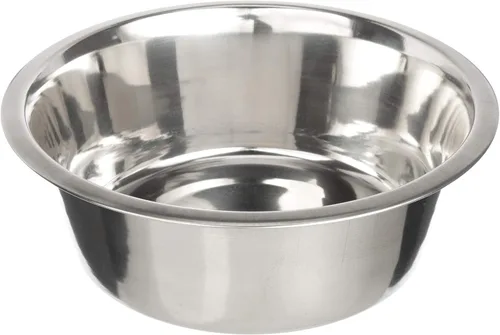 Miniatura 12 de Neater Pet Brands Cuencos de acero inoxidable poco profundos para gatos, 1 taza (8 onzas), 1 tazón de repuesto para comedero individual