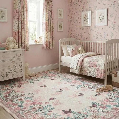 Miniatura 11 de Alfombra de pasillo de cocina de 2 x 6 pies para pasillo, alfombra de pasillo lavable con parte trasera antideslizante, alfombra suave de pelo bajo