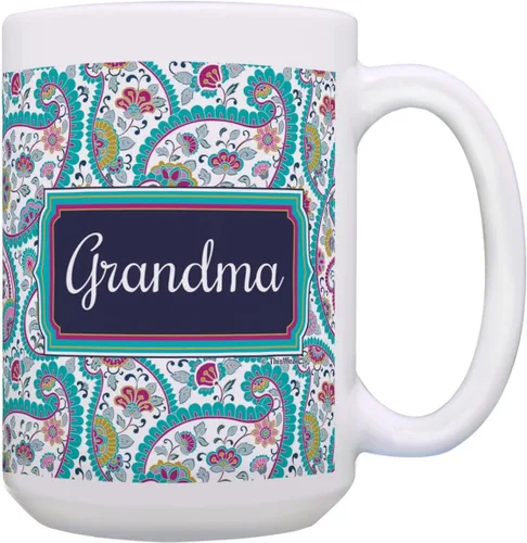 Miniatura 18 de ThisWear Gigi - Taza de café de cerámica de 11 onzas con asa para el Día de la Madre