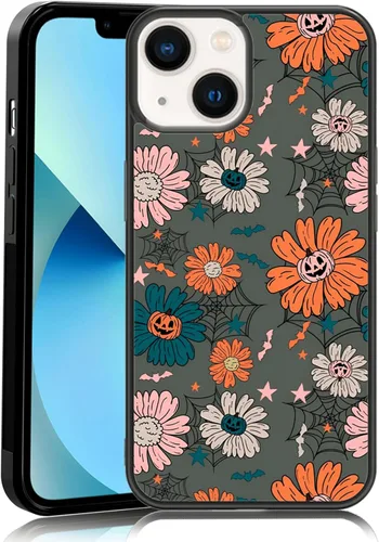 Miniatura 25 de Funda de teléfono de Halloween para mujer, diseño de fantasma, para iPhone 11, TPU a prueba de golpes, funda protectora para iPhone, globo ocular