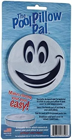 Miniatura 2 de Pool Pillow Pal Se fija la almohada de aire a tu funda de invierno Mantiene la almohada de aire en el centro de la piscina. Disponible