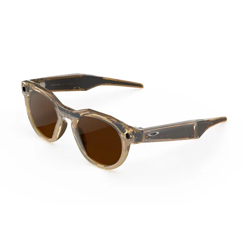 Miniatura 9 de Meta Oakley HSTN, Black Gafas inteligentes AI para hombres, mujeres — Cámara, audio, grabación de video — Lentes transparentes