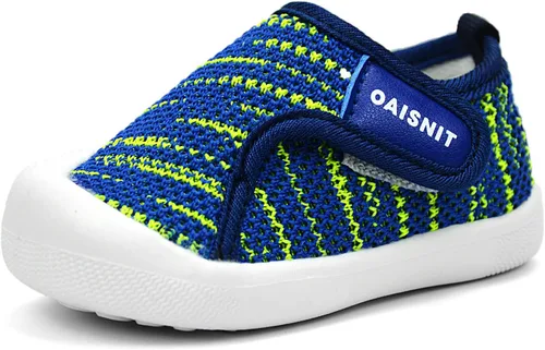 Zapatos para bebé niño y niña, ligeros, transpirables, de malla, zapatos de agua para playa, antideslizantes, para primeros pasos, 6, 9, 12, 18, 24