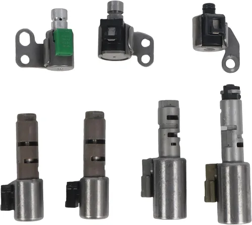 Miniatura 26 de Kessocco Kit de solenoide de cambio de transmisión 4F27E de 4 velocidades de repuesto para Ford Focus Fusion Mazda 3 5 6 Protege 1999