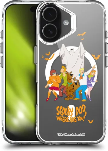 Miniatura 302 de Head Case Designs Funda con licencia oficial de Scooby-Doo Capture Character Art a prueba de golpes [protección de grado militar] compatible
