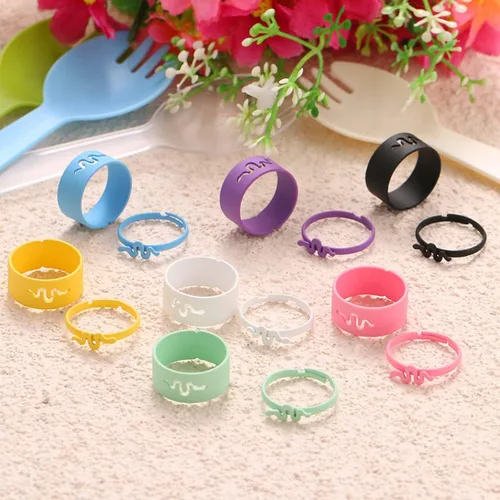 Miniatura 6 de TikTok - Anillo de serpiente con diseño de rompecabezas diseño de serpiente ajustable rosa promesa abierta anillos de compromiso para mujeres y niñas