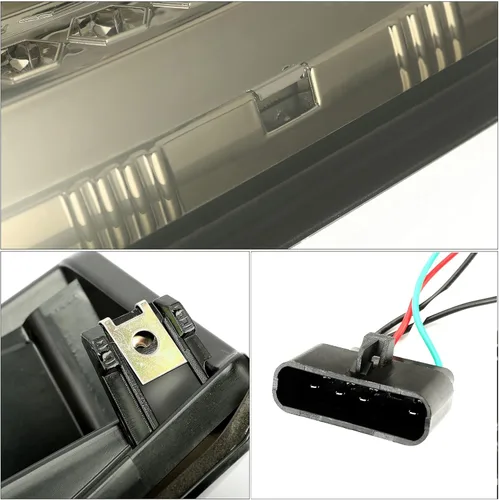 Miniatura 6 de Luces traseras LED HECASA Compatibles con 1988-2000 Chevy Silverado GMC Suburban Tahoe Sierra C/K 1500 2500 3500 Blazer Yukon lámparas de freno