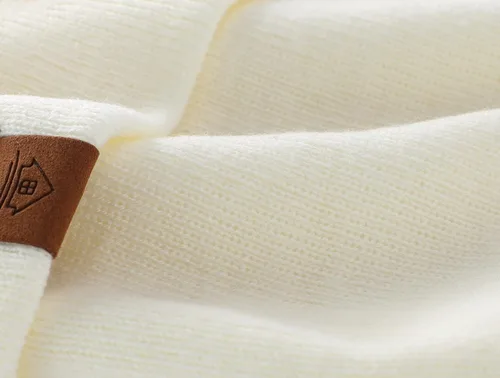 Miniatura 4 de Home Prefer Gorro de invierno para hombre, de punto acrílico, cálido, para mujer