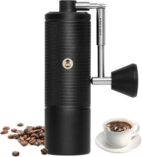 Miniatura 10 de TIMEMORE Molinillo de café manual Chestnut C3 ESP Pro, molinillo de café de mano, molinillo de café de acero inoxidable S2C con mango plegable