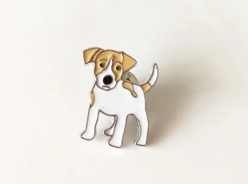 Miniatura 65 de Broche de perro carlino encantador para mascotas, broche de ramillete de metal, placa de identificación para perro, regalo de cumpleaños de Navidad