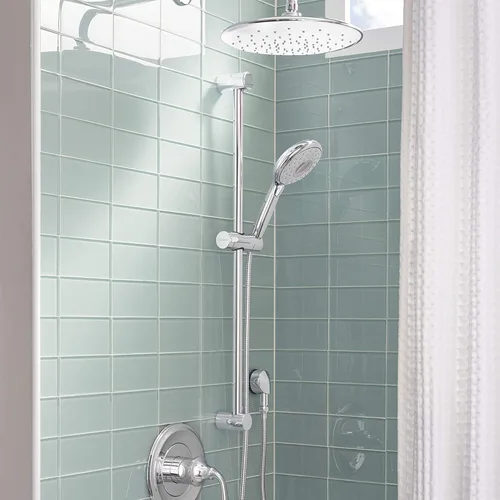 Miniatura 2 de American Standard 1660774.002 Spectra Plus - Cabezal de ducha de mano con barra deslizante 1.8 GPM, cromo pulido
