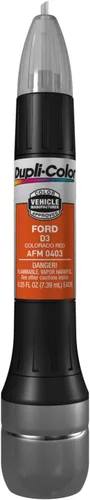 Miniatura 101 de Dupli-Color ANS0607 - Lápiz de pintura automotriz para retoque y reparación de rayones todo en 1 de coincidencia exacta. Color plata brillante