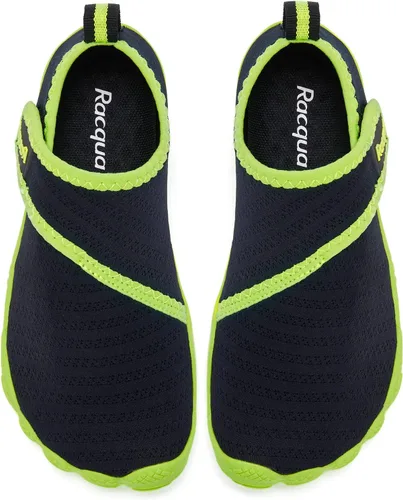Miniatura 4 de Racqua Zapatos acuáticos para niños y niñas, de secado rápido, ligeros, para piscina, natación, playa, deportes, zapatos acuáticos