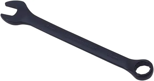 Miniatura 8 de Utoolmart Llave combinada de apertura de 0.394 in, material Cr-V con recubrimiento negro de electroforesis, longitud de 5.315 in para reparación uso