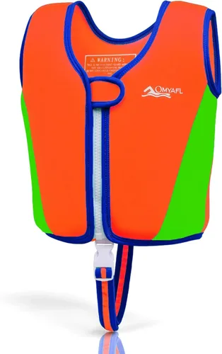 Miniatura 10 de Chaleco de natación para niños pequeños Chalecos flotadores para niños y niñas Chaqueta de natación con flotador Traje de baño con flotabilidad