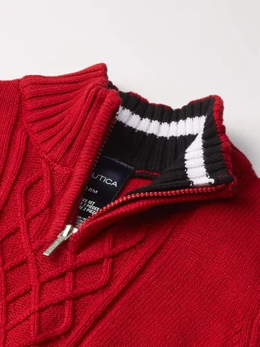 Miniatura 3 de Nautica Conjunto de suéter y pantalones de 2 piezas para bebé niño