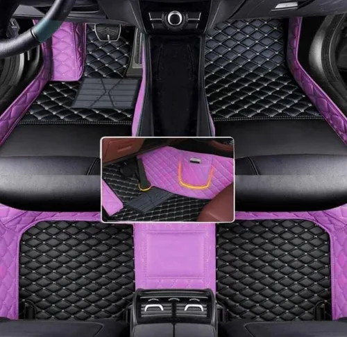 Miniatura 8 de Las alfombrillas personalizadas para todo tipo de clima son adecuadas para el 99% de los automóviles, camiones y SUV. Los tapetes de cuero son