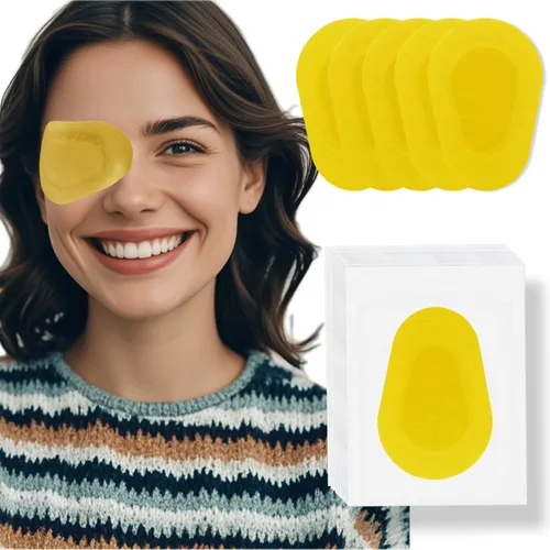 Miniatura 16 de 20 parches adhesivos para los ojos para niños, parche médico desechable transpirable para ambliopía ojo perezoso, vendajes adhesivos sin látex
