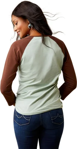 Miniatura 2 de ARIAT Camiseta clásica para mujer