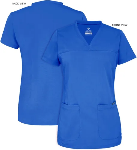 Miniatura 5 de Adar Pro - Ropa quirúrgica para mujer, camisa con cuello en V