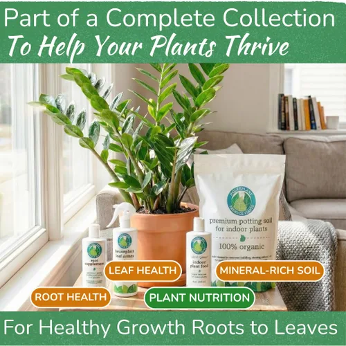 Miniatura 6 de Abono para Plantas de Interior de Houseplant Resource Center - Fertilizante Líquido Orgánico para Pothos, Lirio de Paz, Monstera, Cactus y Más - 8 oz
