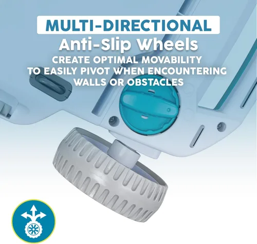 Miniatura 7 de Bestway AquaTronix G200 - Limpiador robótico automático para piscinas, robot de aspiradora inalámbrica para piscina, ideal para piscinas enterradas