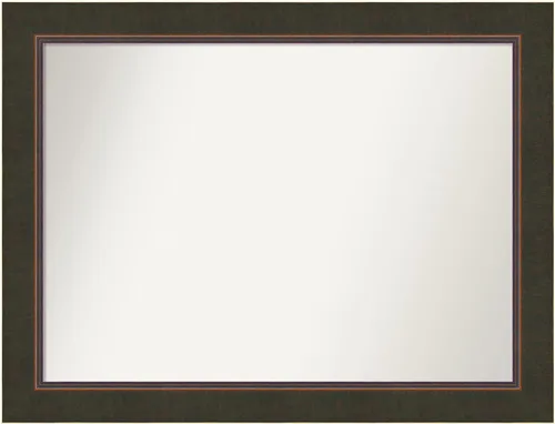 Miniatura 128 de Amanti Art Espejo personalizado, espejo de baño de bronce Milano, espejo de pared o espejo de tocador de baño sobre el fregadero