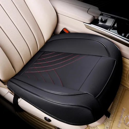 Miniatura 8 de kingphenix Funda de asiento de coche: fácil de instalar, se adapta a la mayoría de automóviles, furgonetas, camiones y SUV, color beige