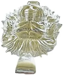 Miniatura 3 de Colgante de plata de ley 925 con dije de cabeza de león Leo del zodiaco Plata esterlina Sin gemas