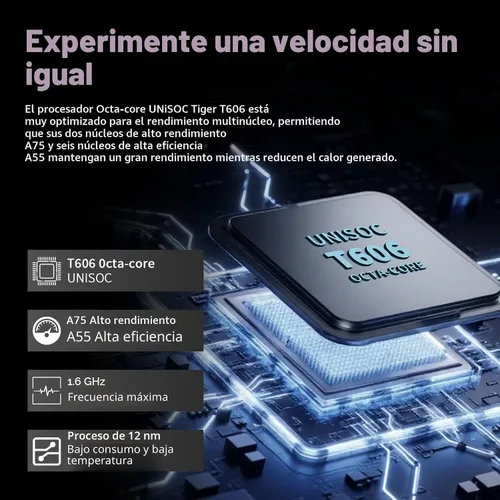 Miniatura 3 de Tablet Android 2026 de 10 pulgadas, tableta Android 15 con teclado, 24 GB+256 GB+2 TB expandir, tabletas 2 en 1 con Gemini AI, 8 núcleos, 8000 mAh