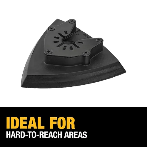 Miniatura 3 de DEWALT Almohadilla de lijado para herramienta oscilante (DWA4200), color negro
