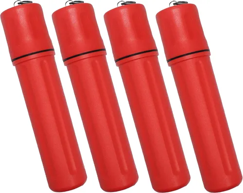Miniatura 3 de Blue Demon Tubo de almacenamiento de electrodos de soldadura SMAW/Stick, 3 "x 14", impermeable, hermético, rojo, 1 paquete