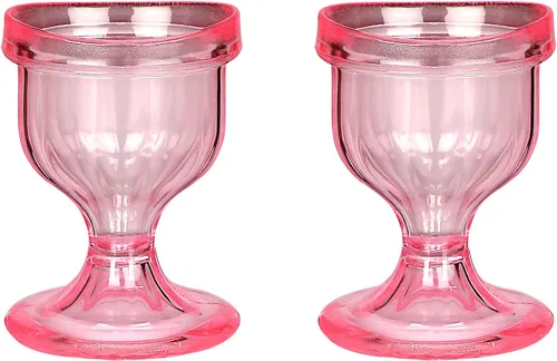 Miniatura 11 de Juego de 2 vasos de lavado de ojos para mantener tus ojos limpios y saludables, color azul