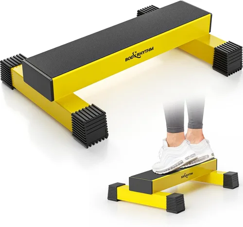 Miniatura 7 de Barra de elevación de pantorrillas mejorada para entrenamientos de gimnasio en casa, máquina de elevación de pantorrillas de pie para estiramiento