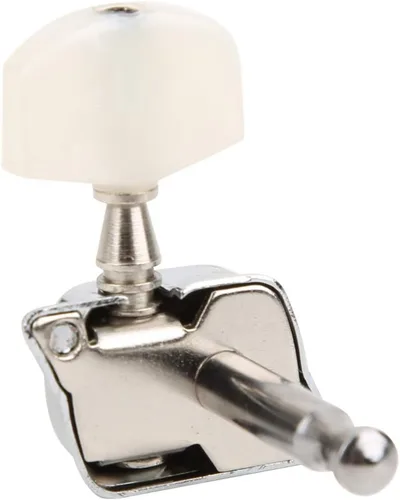 Miniatura 6 de Clavijas de afinación de banjo, máquina semicerrada para músicos principiantes practican rendimiento