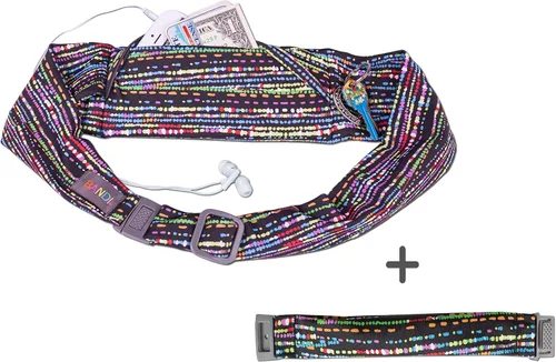 Miniatura 3 de BANDI Cinturón de talla grande para teléfono para correr, viajar, médico, ajuste ajustable, cómodo