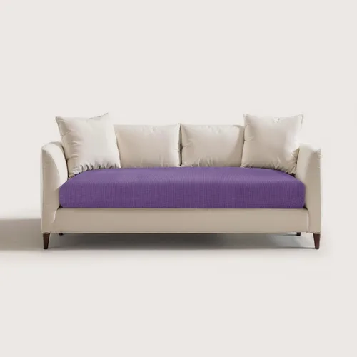 Miniatura 19 de SUBRTEX Funda Deslizable para Sofá RV de Múltiples Asientos Fundas Protectoras Loveseat Elástica Duradera Sofá Spandex Elástico Protector de Muebles