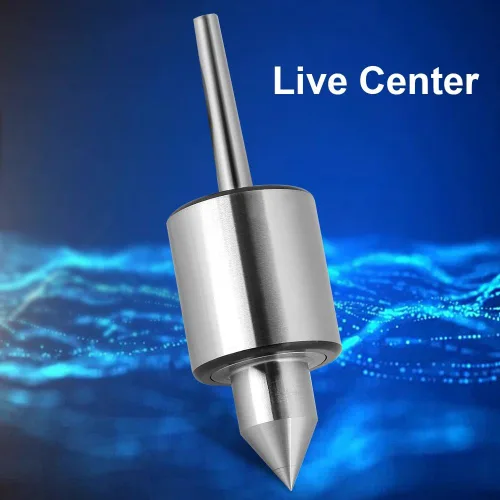 Miniatura 8 de Kadimendium mt0 centro en vivo para sears centro de torno mt0 MT0 centro de fresado en vivo giratorio de precisión Torno Torno accesorio de máquina
