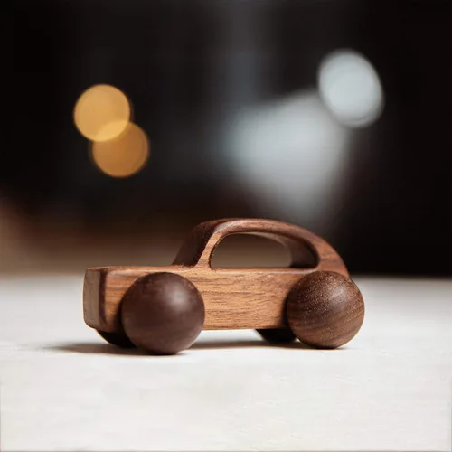 Miniatura 9 de 3 juguetes de madera para bebés, juguetes Montessori para bebés de 0 a 6 a 12 meses, juguetes de agarre para bebés, juguetes de empuje para regalo