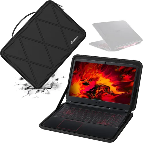 Miniatura 41 de Smatree Funda Protectora EVA Dura Compatible para Acer Aspire 5 A515/3 A315/1 A115 de 15.6 Pulgadas, para Acer Aspire Vero Green-AV15 Funda Serie X