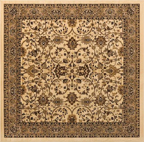 Miniatura 423 de Unique Loom Colección Sialk Hill - Alfombra de área Washington (3 pies 3 pulgadas x 5 pies 3 pulgadas, rectángulo, burdeos/crema)