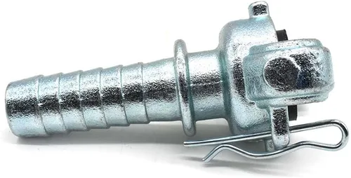 Miniatura 4 de Interstate Pneumatics CU-853 Acoplador de martillo recto de manguera de 3/4 pulgadas, paquete de 5