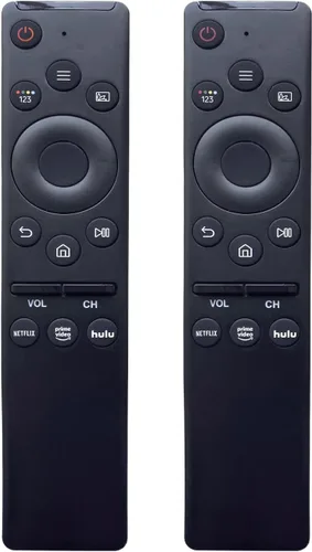 【Paquete de 2】 para reemplazo remoto de TV Samsung, compatible con todos los controles remotos de Samsung TV