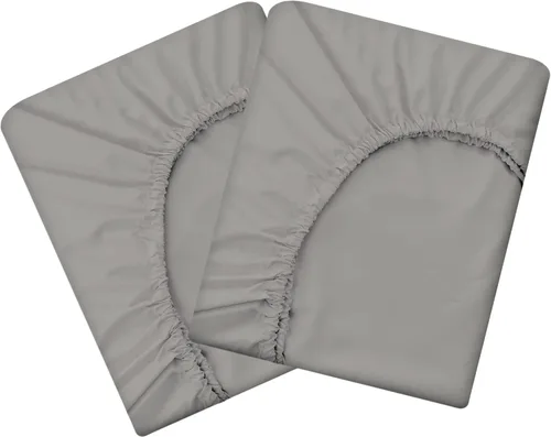 Miniatura 11 de HBHLFZ Sábana Bajera Ajustable King Solamente, Sábana Bajera Suave y Transpirable - 78"x80" Sábana Bajera Ajustable King Size con Bolsillos Blanco