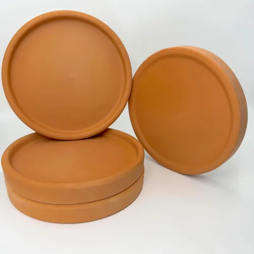 Miniatura 39 de Yukfona - 2 bandejas de cerámica para macetas, bandejas de 4 5 6 7 8 9 10 11 12 13 pulgadas para interior y exterior, resistente, duradera, base