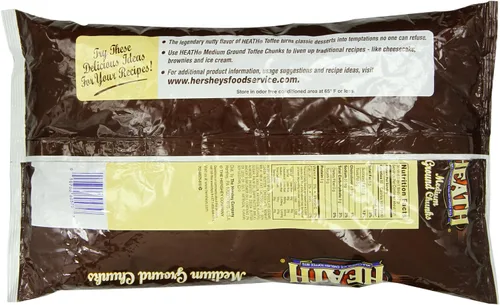 Miniatura 4 de Hershey's Barras de brezo triturado, 5 libras
